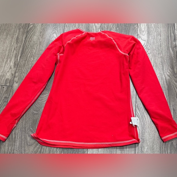 🔥🔥Nike Pro Women’s Long Sleeve Thermal Fleece-Lined Dri-FIT Top - Size Large - Picture 7 of 7